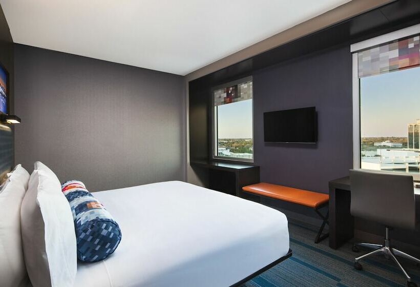 Номер Deluxe Вид на Город, Aloft Sarasota