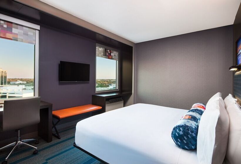 Номер Deluxe Вид на Город, Aloft Sarasota