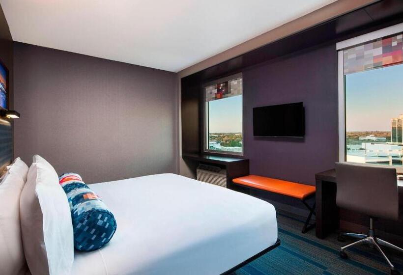 Номер Стандарт Кровать Кинг Адаптированный для Инвалидов, Aloft Sarasota