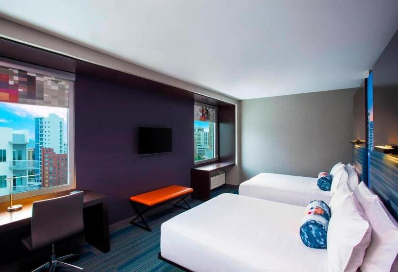 障害者適応デラックスルーム, Aloft Sarasota