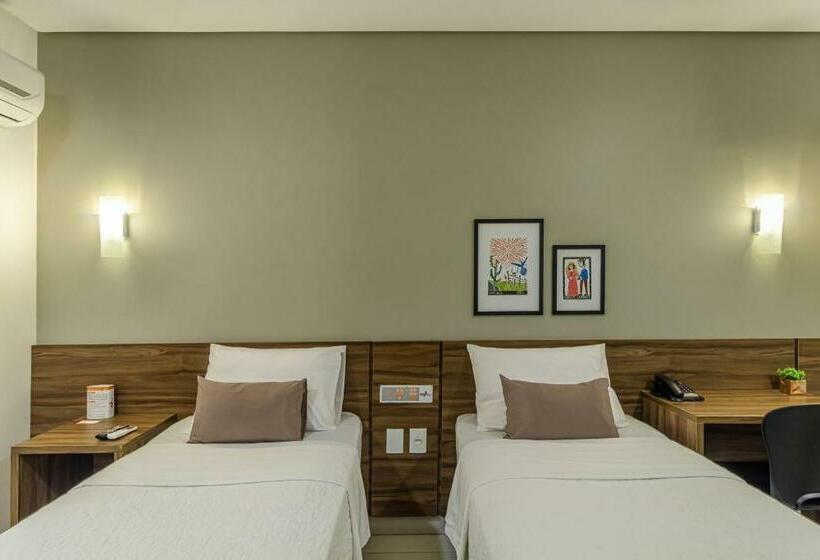 디럭스 룸, Citi Hotel Premium Caruaru