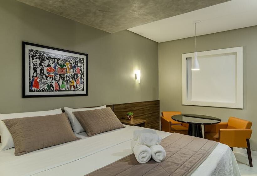 디럭스 룸, Citi Hotel Premium Caruaru
