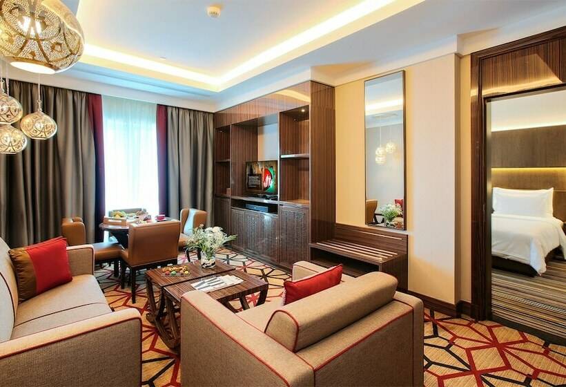 Люкс, Dusit D2 Kenz Hotel Dubai