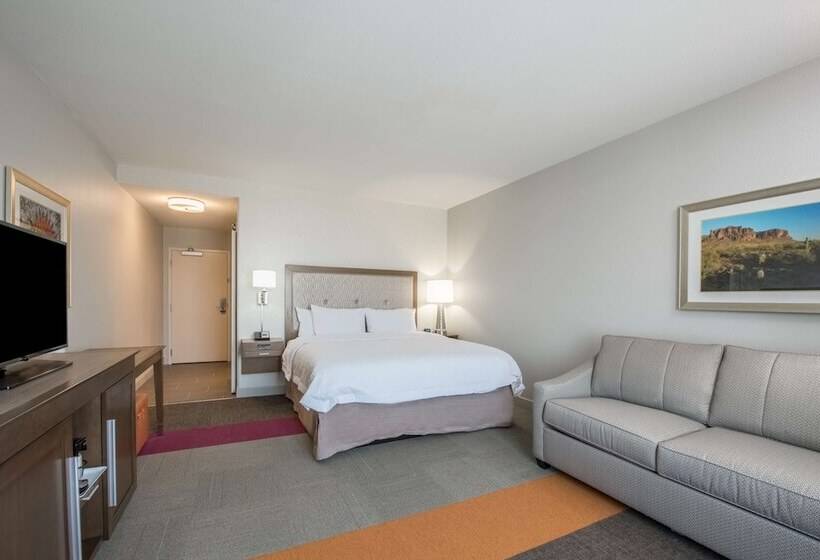 장애인을 위한 스탠다드 룸, Hampton Inn & Suites Phoenix East Mesa