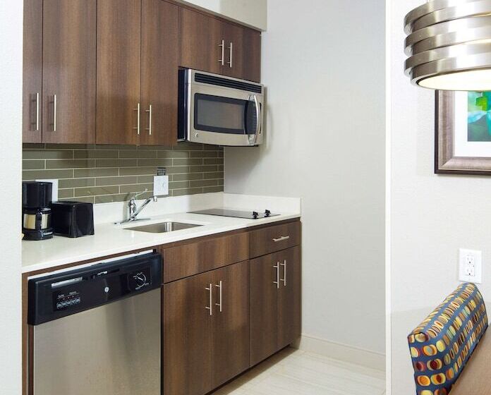 Студио Стандарт Кровать Кинг, Homewood Suites By Hilton Houston / Katy Mills Mall