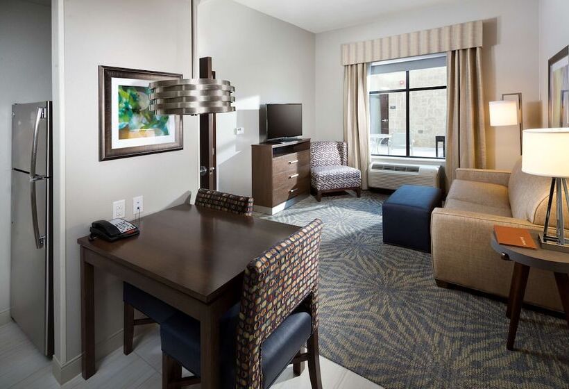Люкс Кровать Кинг, Homewood Suites By Hilton Houston / Katy Mills Mall