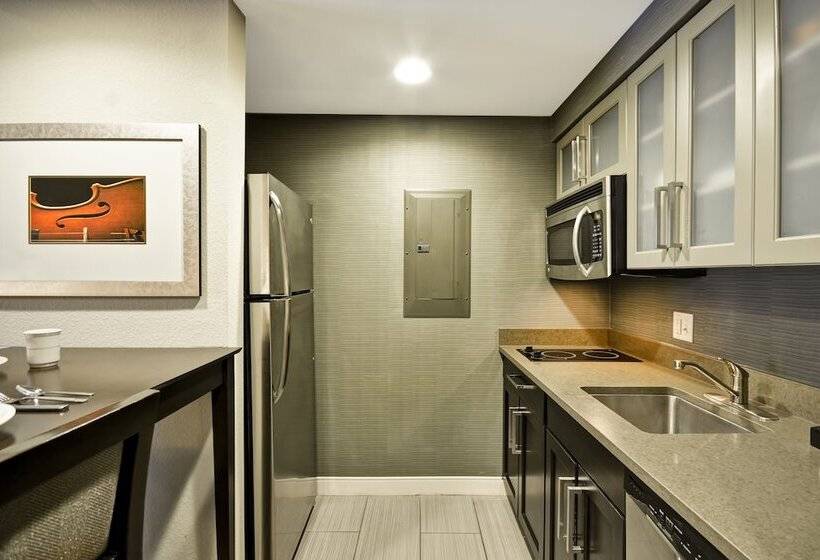 Люкс, Homewood Suites By Hilton Techridge Parmer @ I 35