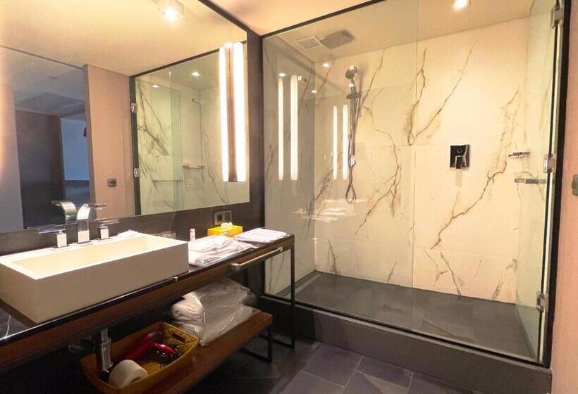 带大床的标准工作室, Hyatt Centric Montevideo