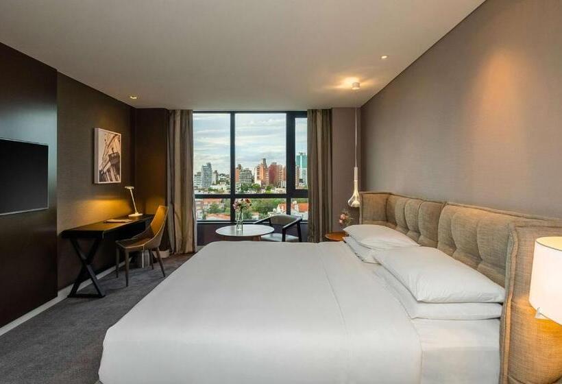 琮城市景观的豪华间, Hyatt Centric Montevideo