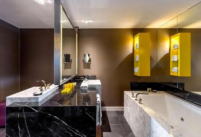 带大床的套房, Hyatt Centric Montevideo