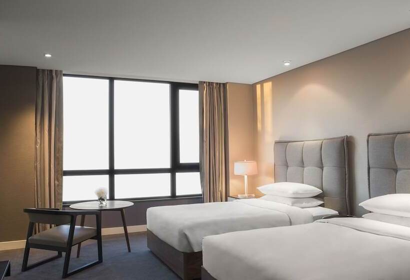 带城市景观的标准间, Hyatt Centric Montevideo