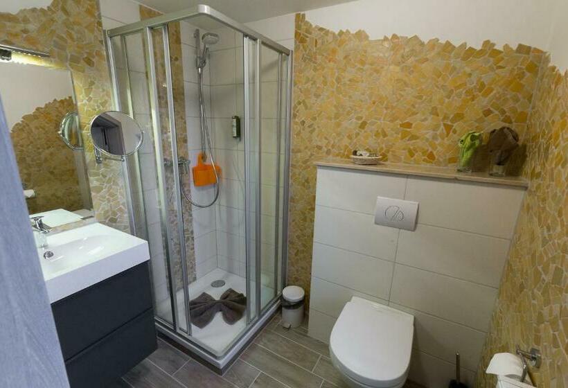 Номер Стандарт, Kräuterhotel Garni Zur Klostergrotte