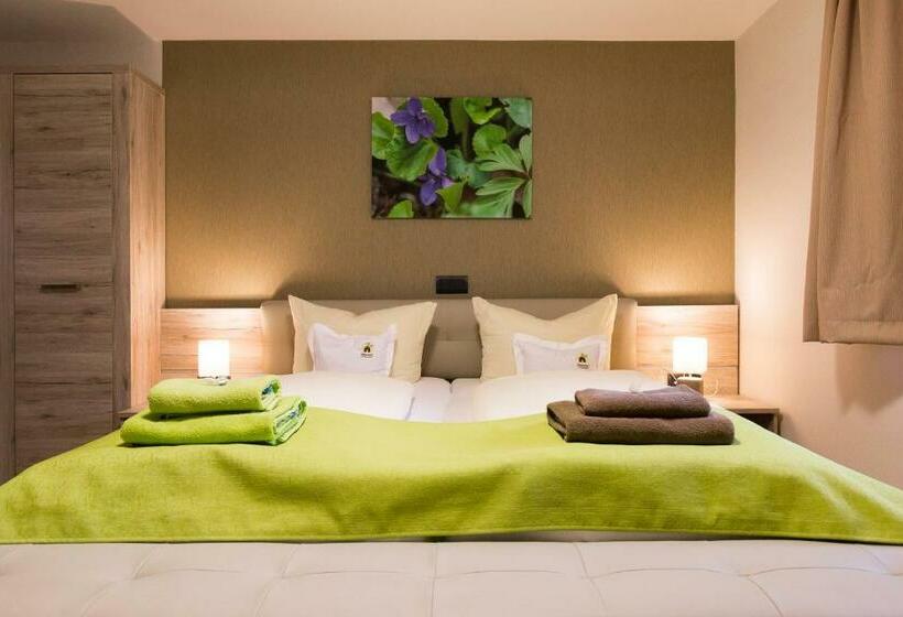 Номер Стандарт, Kräuterhotel Garni Zur Klostergrotte