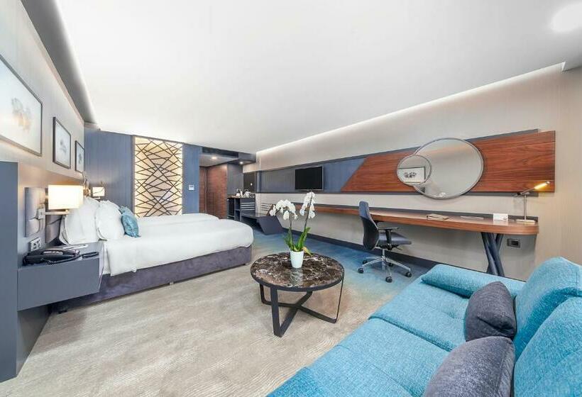 带城市景观的高级房间, Park Dedeman Trabzon