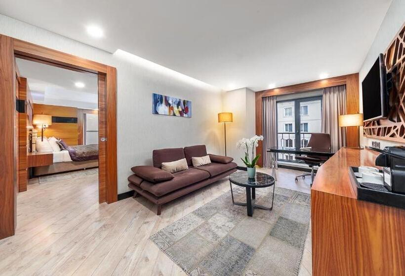 小型套房带海景, Park Dedeman Trabzon