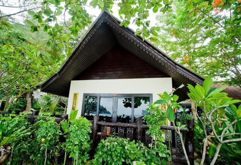 Семейный Номер Боковой Вид на Море, Paradise Pearl Bungalows