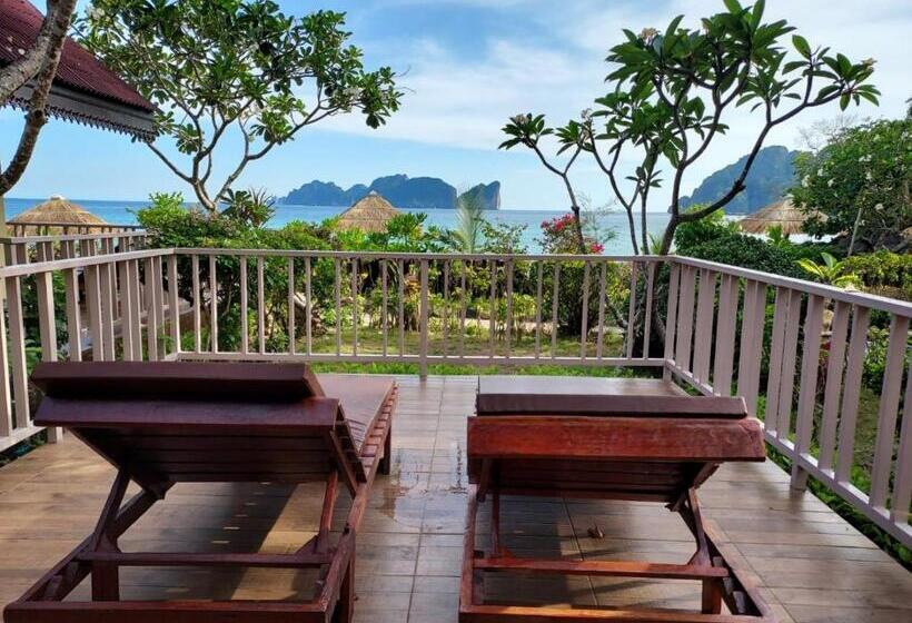 Номер Стандарт Вид на Море, Paradise Pearl Bungalows