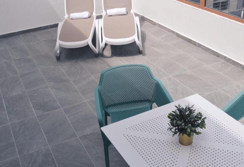 סטודיו סטנדרט עם מרפסת, Aparthotel Idafe