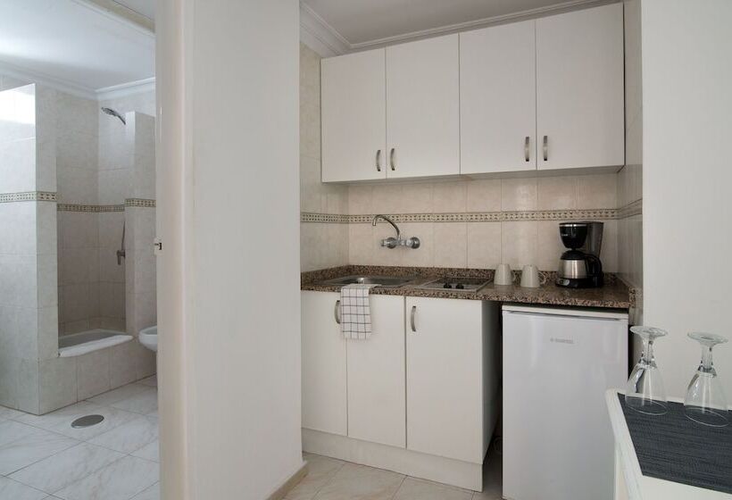 חדר אקונומי, Aparthotel Idafe