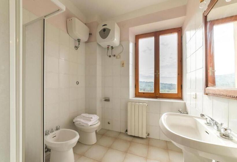 带1个卧室的带阳台的公寓, Agriturismo Ss Annunziata