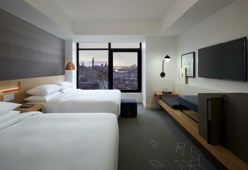 适合残疾人使用的标准间, Andaz Ottawa Byward Market, By Hyatt