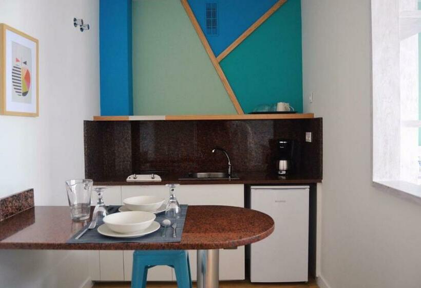 חדר סופריור עם טרסה, Aparthotel Idafe