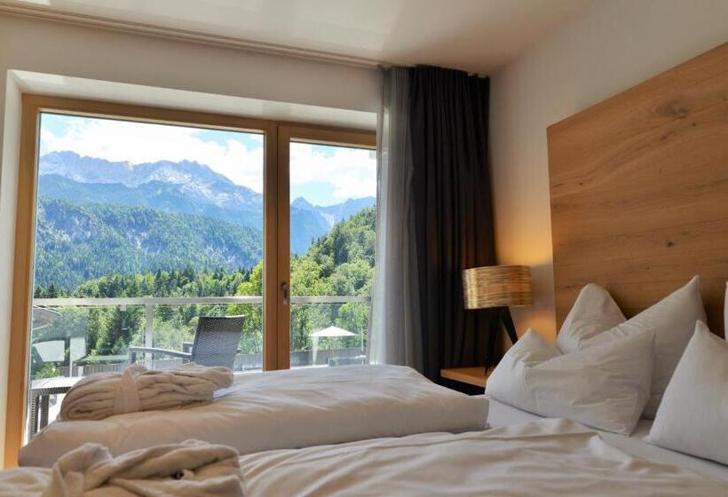 Standardzimmer Panoramablick, Das Graseck   Mountain Hideaway & Health Care