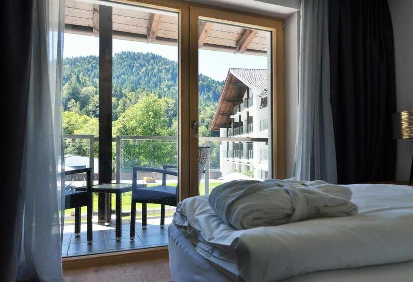 Standardzimmer mit Balkon, Das Graseck   Mountain Hideaway & Health Care
