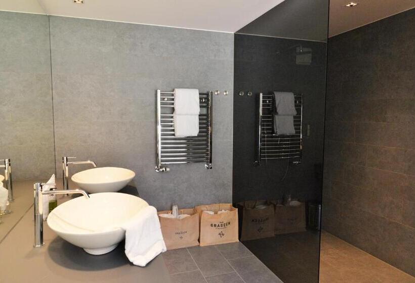 Junior Suite Panoramasicht, Das Graseck   Mountain Hideaway & Health Care