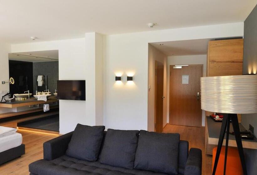 Junior Suite Panoramasicht, Das Graseck   Mountain Hideaway & Health Care