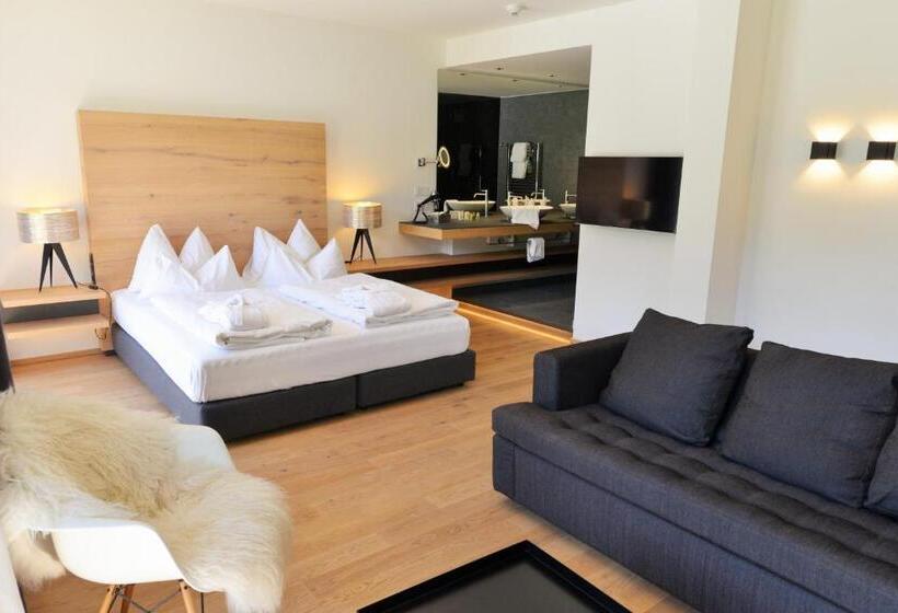 Junior Suite Panoramasicht, Das Graseck   Mountain Hideaway & Health Care