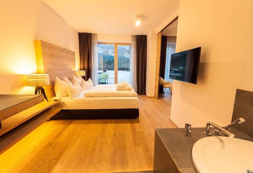 Suite mit Ausblick, Das Graseck   Mountain Hideaway & Health Care