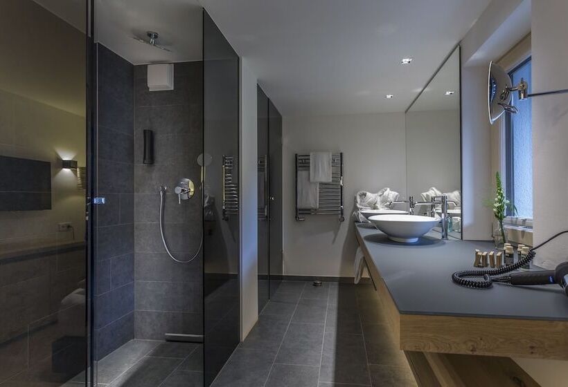 Suite mit Ausblick, Das Graseck   Mountain Hideaway & Health Care