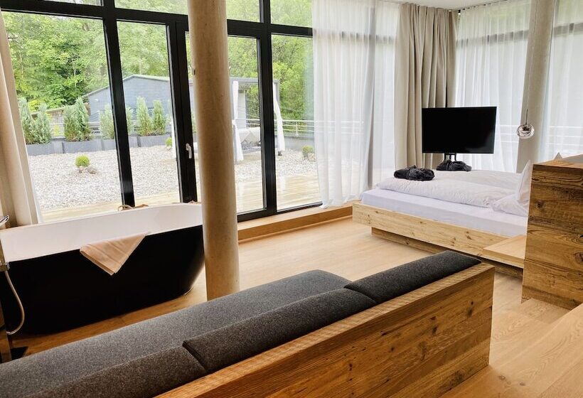 Standardzimmer mit Ausblick, Das Graseck   Mountain Hideaway & Health Care
