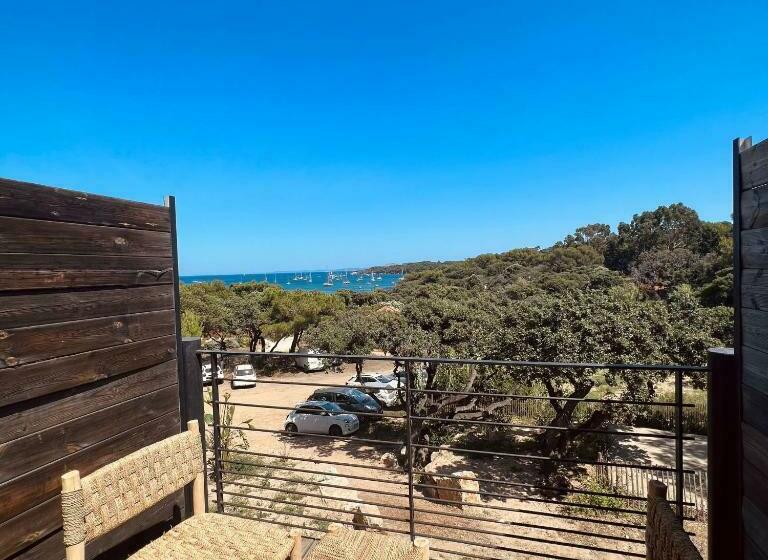Номер Стандарт Вид на Море с Балконом, Le Domaine De La Mer   Appartements De Plage Dans Un Cadre Enchanteur