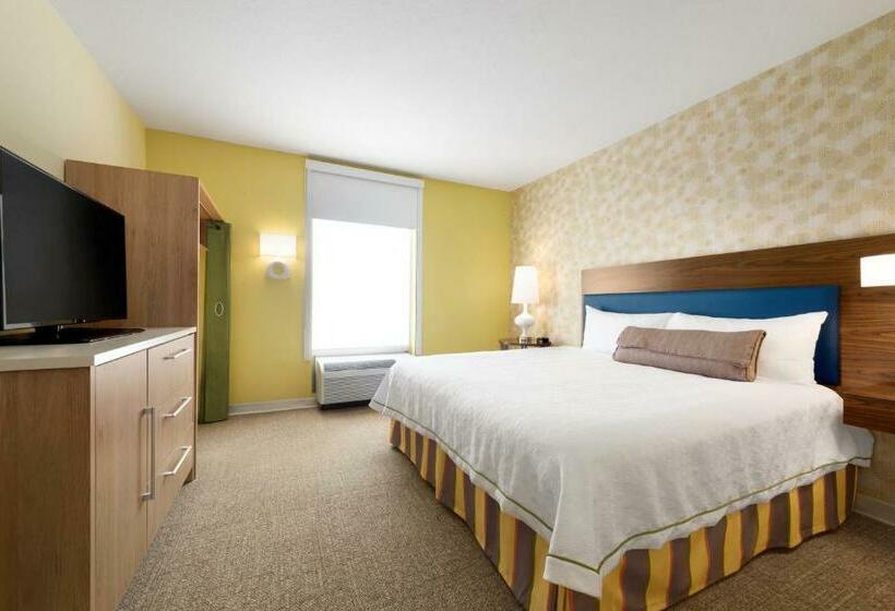 Люкс Кровать Кинг, Home2 Suites By Hilton Cleveland Beachwood