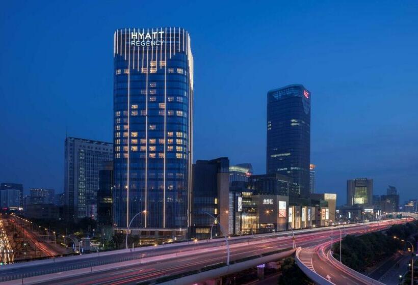 اتاق استاندارد با تخت بزرگ, Hyatt Regency Shanghai, Wujiaochang