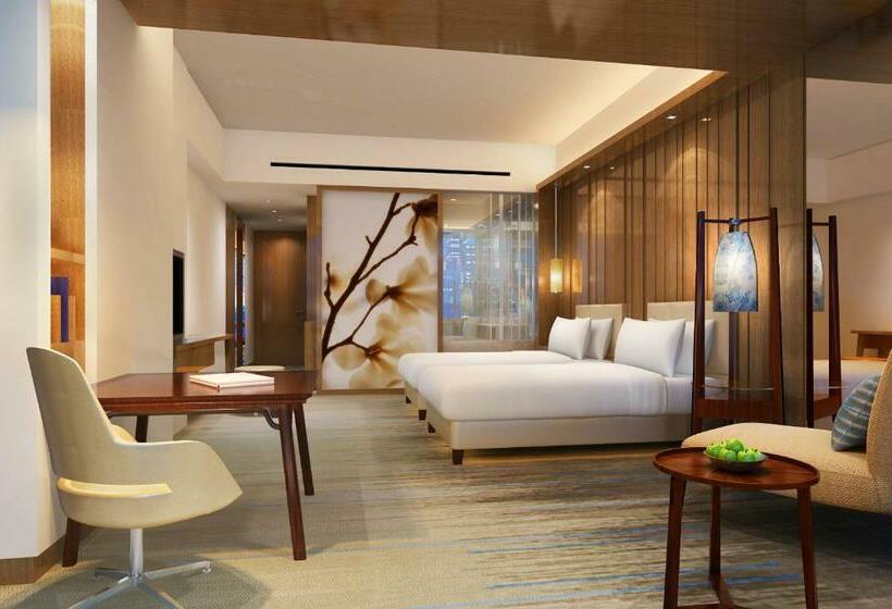 اتاق استاندارد, Hyatt Regency Shanghai, Wujiaochang