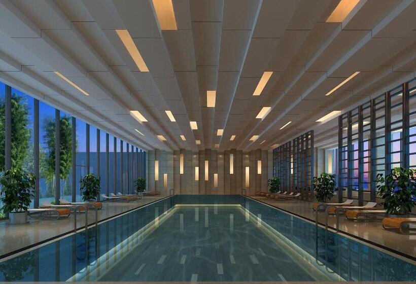 اتاق کلاب, Hyatt Regency Shanghai, Wujiaochang