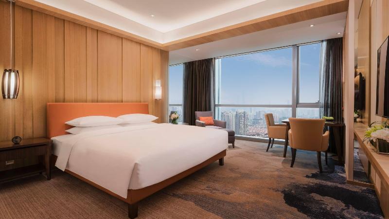 اتاق استاندارد با تخت بزرگ, Hyatt Regency Shanghai, Wujiaochang