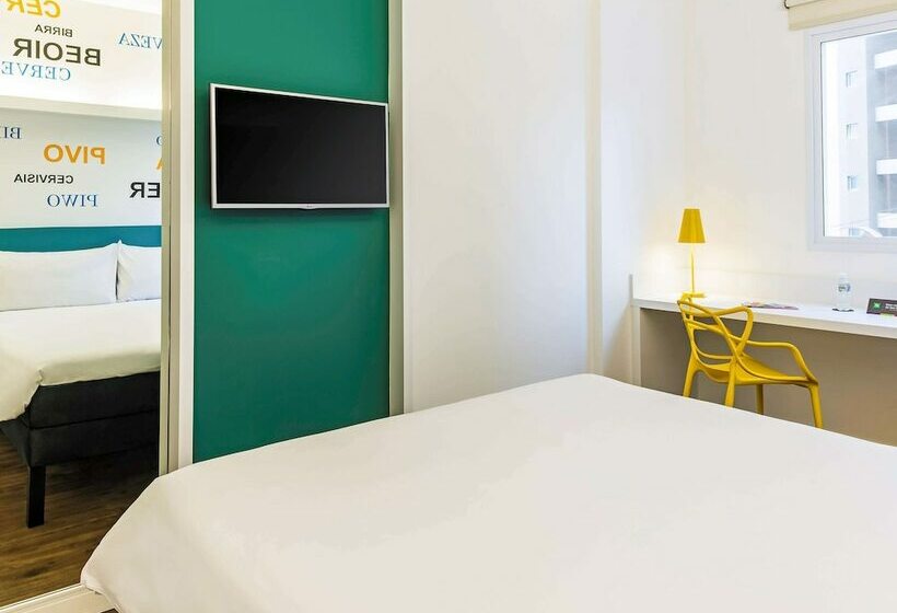 스탠다드 룸 더블 침대, Ibis Styles Ribeirao Preto Jardim Botanico