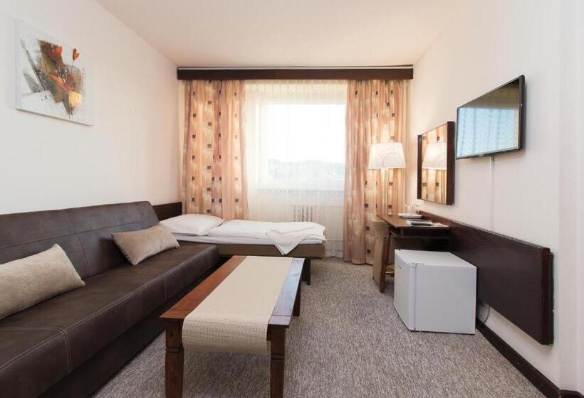 １ベッドルームアパートメント, Merkur  Jablonec Nad Nisou