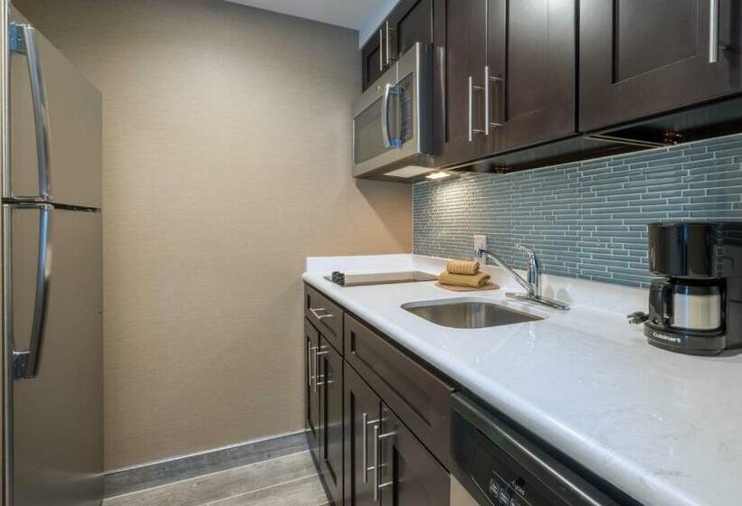 Люкс Кровать Кинг, Homewood Suites By Hilton Philadelphia Plymouth Meeting