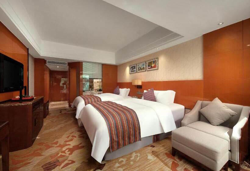 اتاق لوکس, Howard Johnson Tianyuan Resort Jiuzhaigou