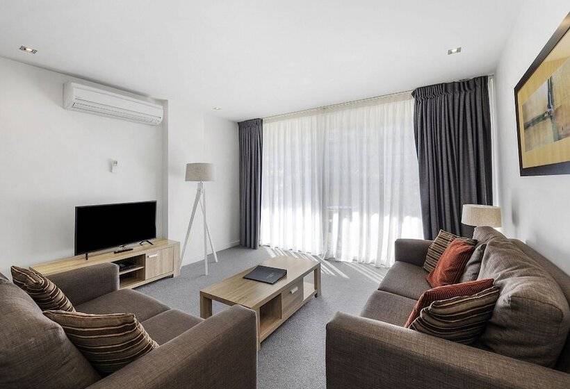 침실 1개 디럭스 아파트, Beachfront Resort Torquay