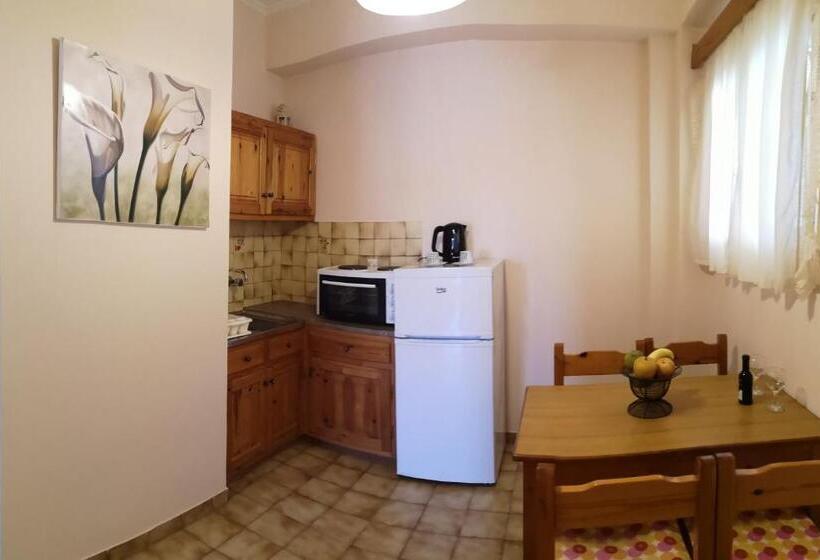 침실 1개 아파트, Elli Marina Studios And Apartments
