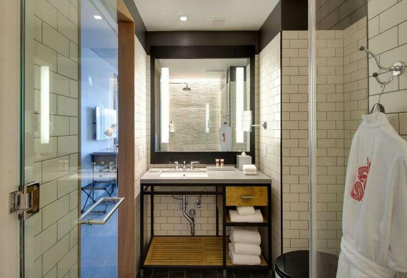 اتاق استاندارد با تخت بزرگ, 50 Bowery, Part Of Jdv By Hyatt