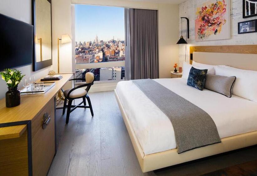 اتاق استاندارد با تخت بزرگ, 50 Bowery, Part Of Jdv By Hyatt