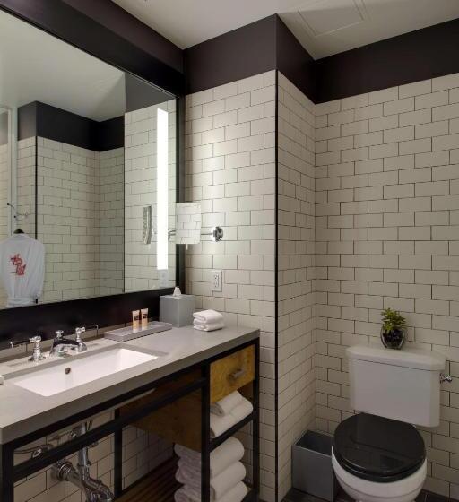 استودیو استاندارد با تخت کینگ, 50 Bowery, Part Of Jdv By Hyatt