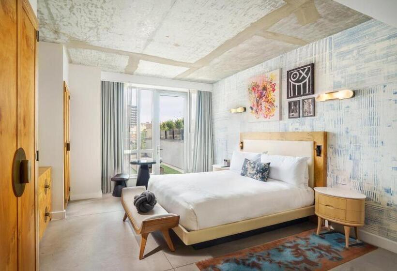 Suite with Terrace, 50 Bowery, Part Of Jdv By Hyatt